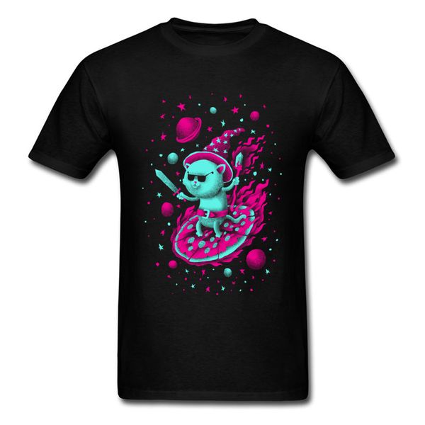 рождество мастер cat tee-shirt 90-персонализированный мультфильм печати тенниска student comic промоакции осень новое прибытие с коротким ру